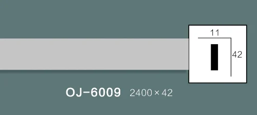 Боковая плоская проволока BG-6009