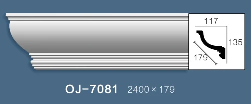 Plain Angle Line BG-7081