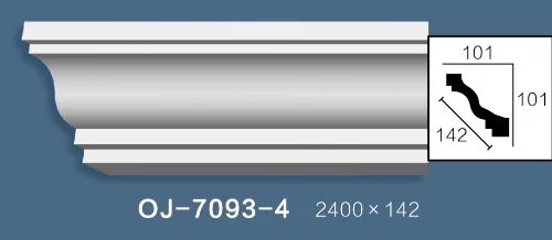 Plain Angle Line BG-7093-4