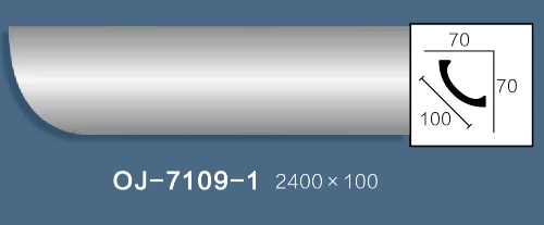 Plain Angle Line BG-7109-1