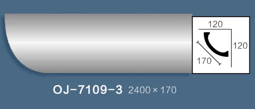 Plain Angle Line BG-7109-3