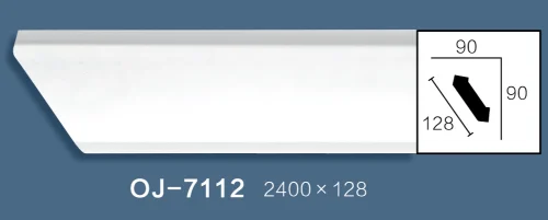 Plain Angle Line BG-7112
