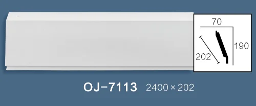 Plain Angle Line BG-7113