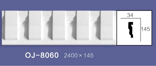 Carved Flat Line  BG-8060