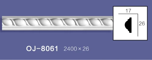 Carved Flat Line  BG-8061