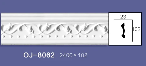 Carved Flat Line  BG-8062