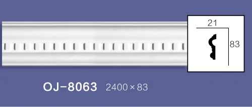 Carved Flat Line  BG-8063
