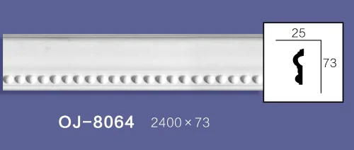 Carved Flat Line  BG-8064