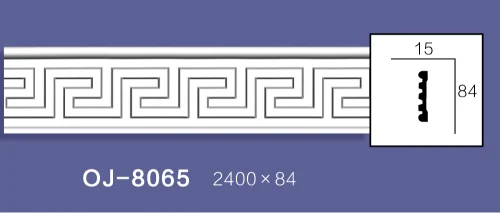 Carved Flat Line  BG-8065