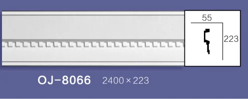 Carved Flat Line  BG-8066