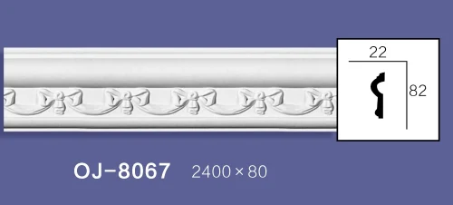 Carved Flat Line  BG-8067