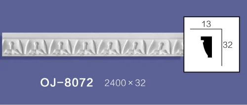 Carved Flat Line  BG-8072