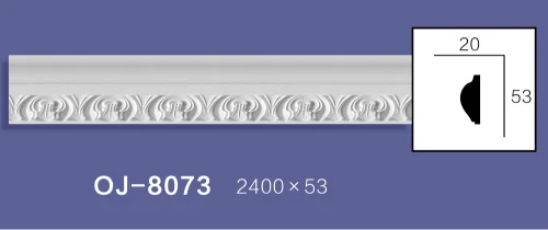 Carved Flat Line  BG-8073