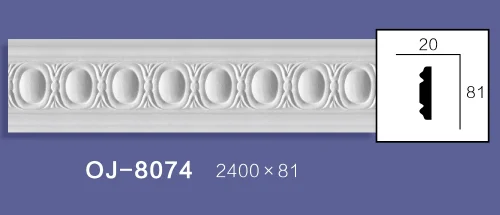 Carved Flat Line  BG-8074