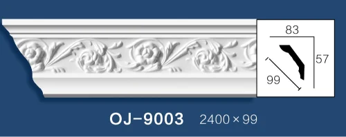 Фрезеровка карнизной лепнины BG-9003