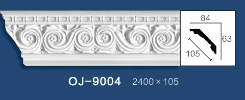 Фрезеровка карнизной лепнины BG-9004