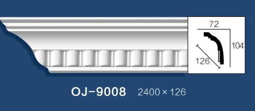 Фрезерная лепнина для карниза BG-9008