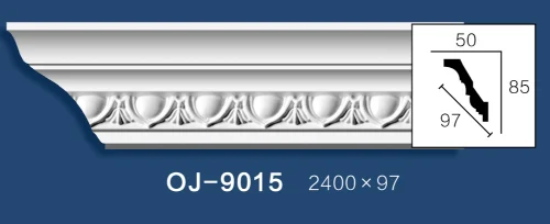 Фрезеровка карнизной лепнины BG-9015