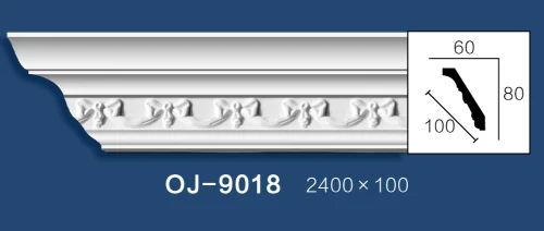 Фрезеровка карнизной лепнины BG-9018