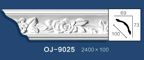 Carving Cornice Moulding BG-9025