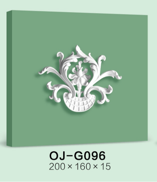 Decorative Flower BG-G096