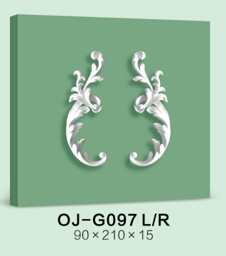 Decorative Flower BG-G097