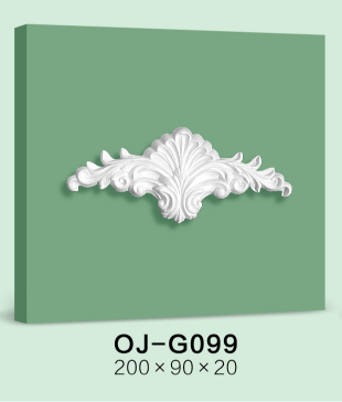 Decorative Flower BG-G099