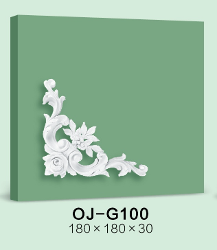 Decorative Flower BG-G100