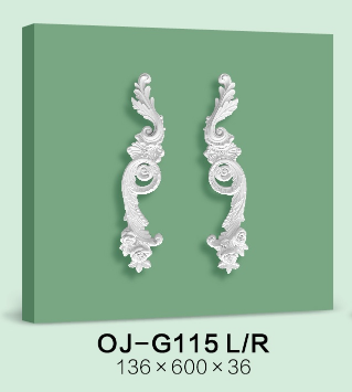 Decorative Flower BG-G115