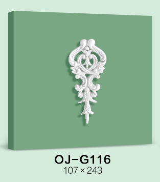 Decorative Flower BG-G116