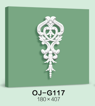 Decorative Flower BG-G117