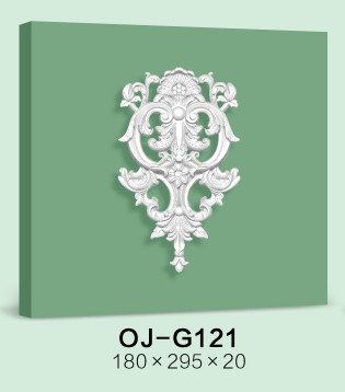 Decorative Flower BG-G121