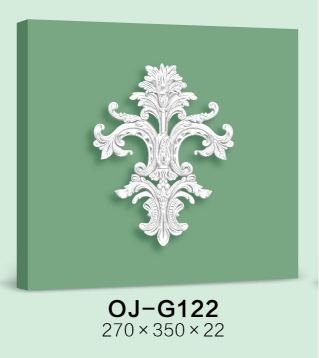 Decorative Flower BG-G122