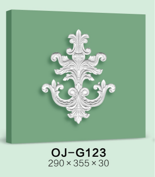 Decorative Flower BG-G123