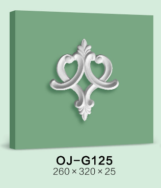 Decorative Flower BG-G125