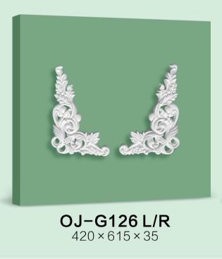 Decorative Flower BG-G126
