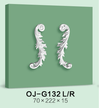 Decorative Flower BG-G132