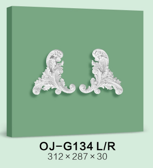 Decorative Flower BG-G134
