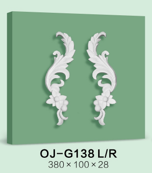 Decorative Flower BG-G138LR