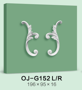 Decorative Flower BG-G152
