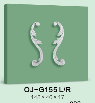 Decorative Flower BG-G155