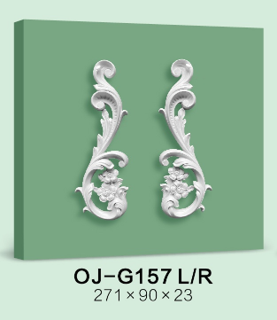 Decorative Flower BG-G157