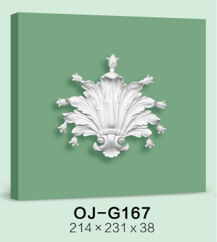 Decorative Flower BG-G167