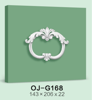 Decorative Flower BG-G168