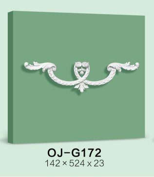 Decorative Flower BG-G172