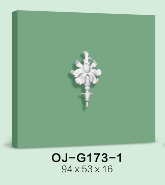 Decorative Flower BG-G173-1