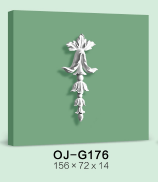 Decorative Flower BG-G176