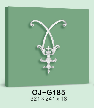 Decorative Flower BG-G185