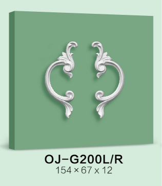 Decorative Flower BG-G200