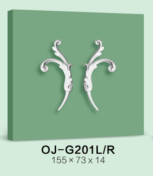 Decorative Flower BG-G201